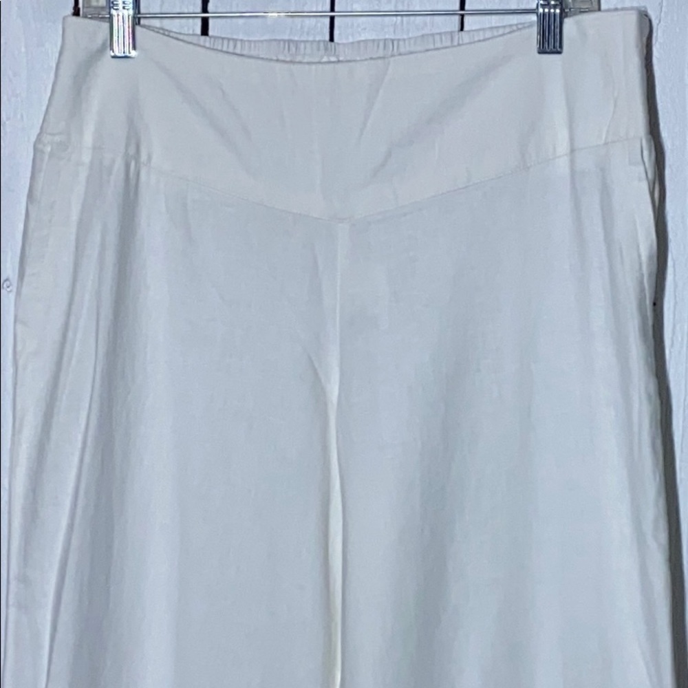 Pull-On Linen Pants - Picture 4 of 8